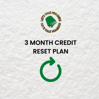 3 MONTH CREDIT RESET PLAN